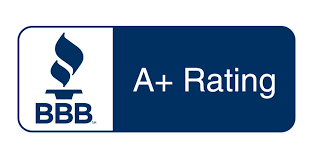 Better Business Bureau A+ Rating recognizing Prosperity North Advisors' commitment to trust and customer service.