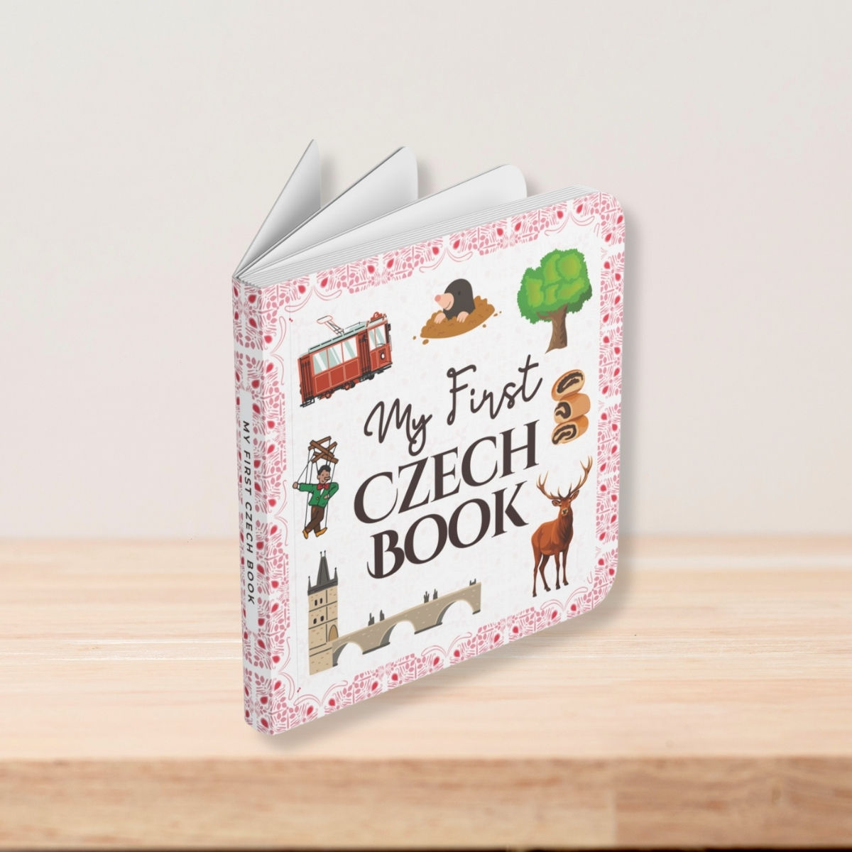 My First Czech Book for Baby