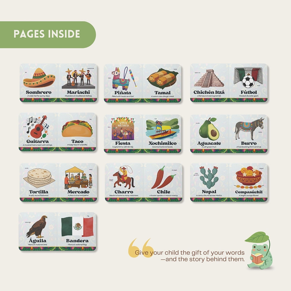 Thumbnail: Personalized Spanish Book for Toddlers