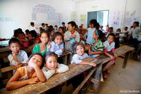 L'éducation au Laos