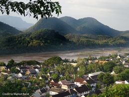 Le Mékong au Laos