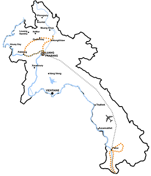 The Must See of Laos | 14 Day Tour | Off Road Laos Adventures