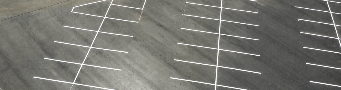 New Layout Striping
