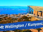 Mt Wellington Hobart Tasmania