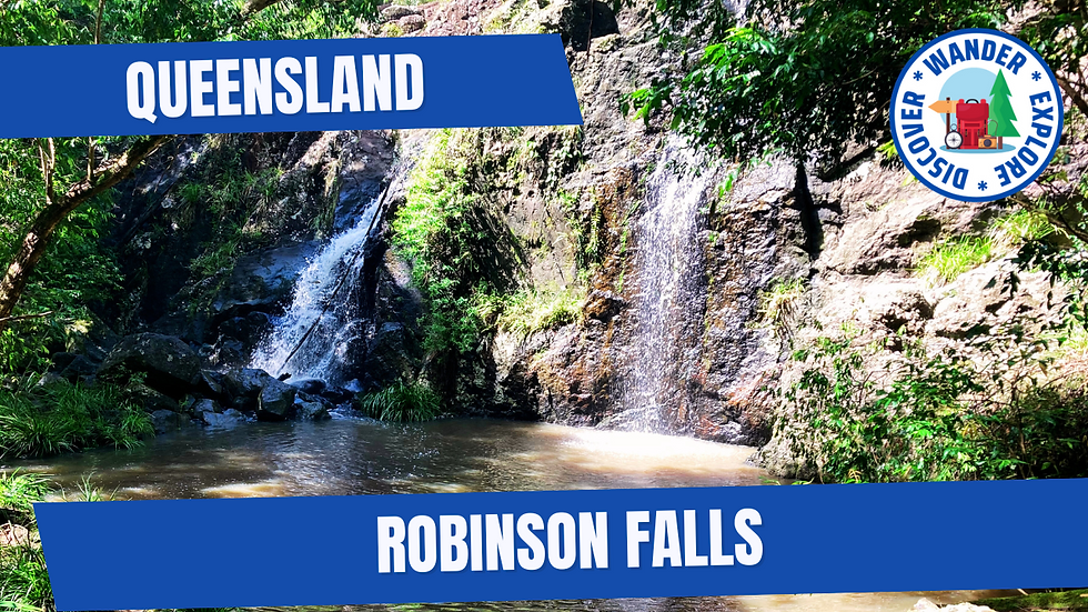 Robinson Falls ~ Queensland