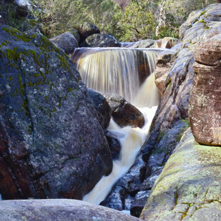 Splitters Falls The Grampians