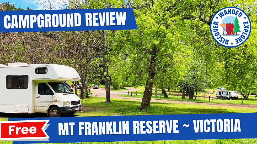 Mt Franklin Reserve Free Camp