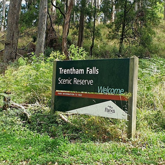 Trentham Falls Victoria