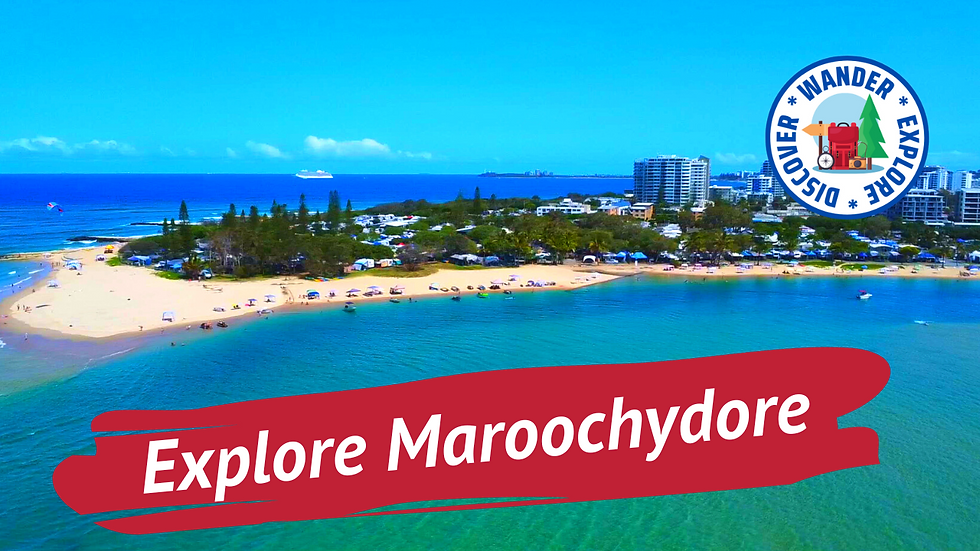 Maroochydore ~ Sunshine Coast