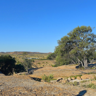 Rangelands Rifts and Sunset