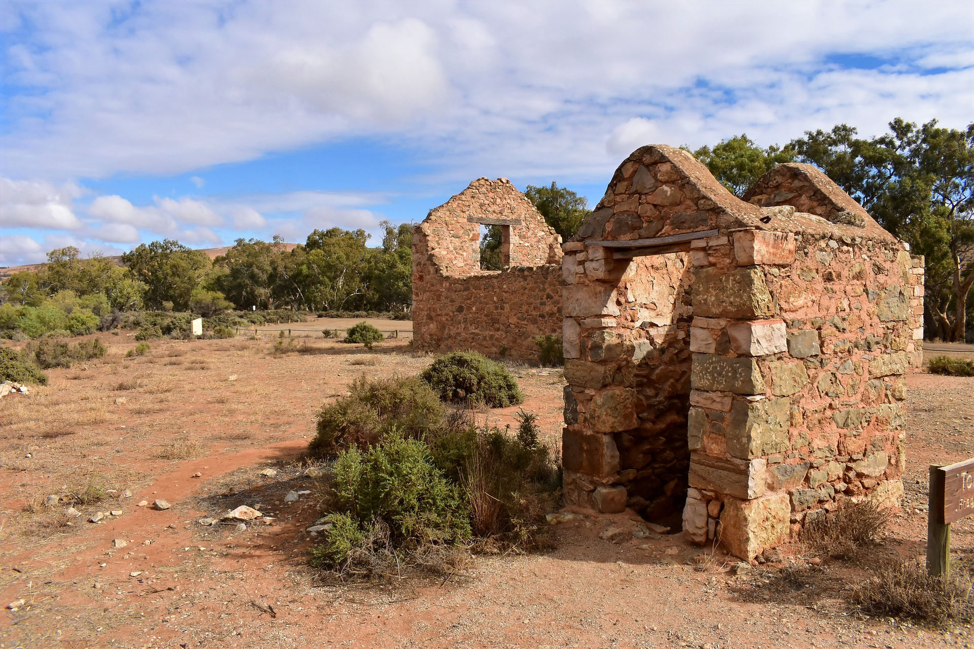 Kanyaka Ruins Flinders Ranges