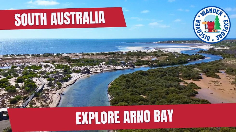 Arno Bay, South Australia - Mangrove Boardwalks, Jetty Views & Red Cliffs on the Eyre Peninsula