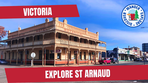St Arnaud, Victoria – Things to Do, Heritage Buildings & Street Art