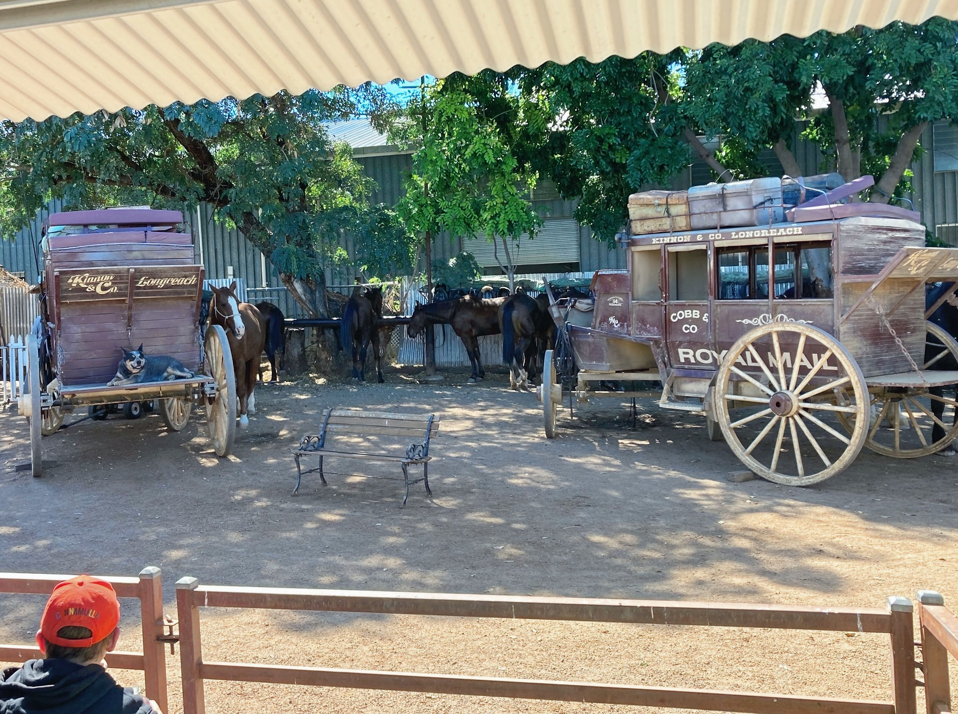 Stagecoach Ride Longreach