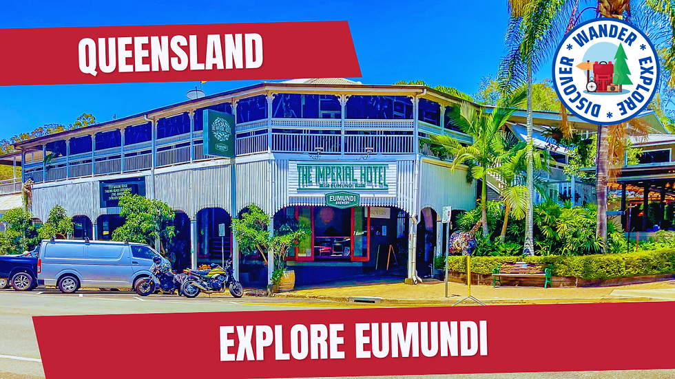 Eumundi ~ Sunshine Coast Hinterland