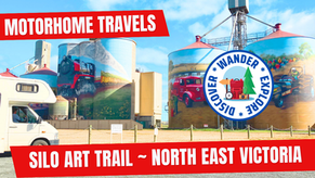 Silo Art Trail ~ North East Victoria