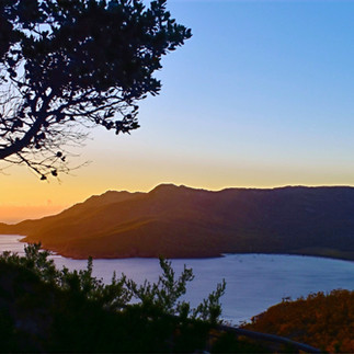Wineglass Bay at Sunrise