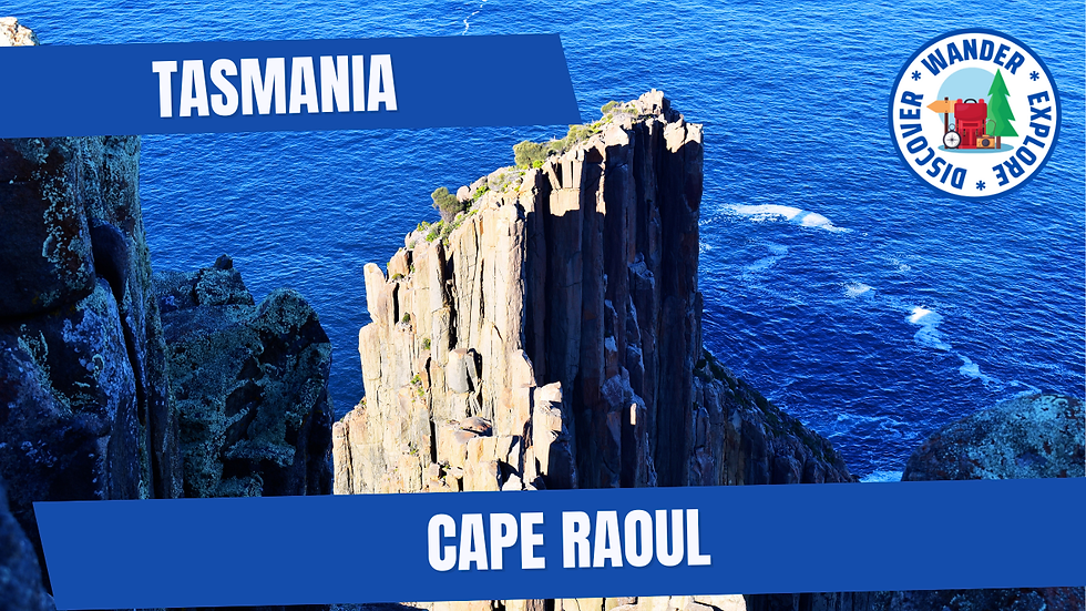 Cape Raoul Hike Tasmania