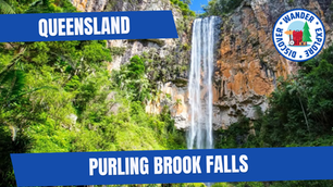 Purling Brook Falls Queensland