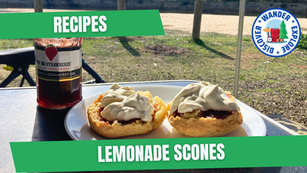 Lemonade Scones