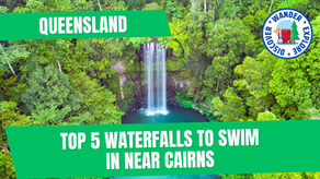 Cairns Top 5 Waterfalls to Swim In - Cool Off in Tropical North Queensland