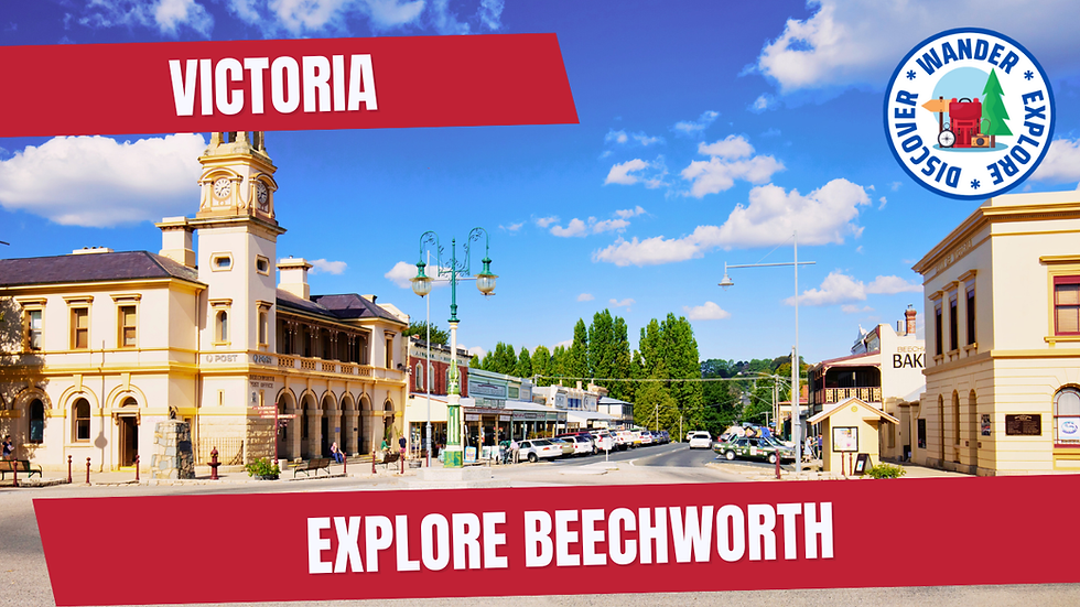 Beechworth Victoria