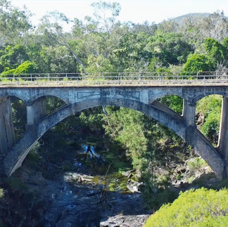 Chowey Bridge ~ Biggenden