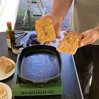 Gourmet Bacon and Egg Rolls