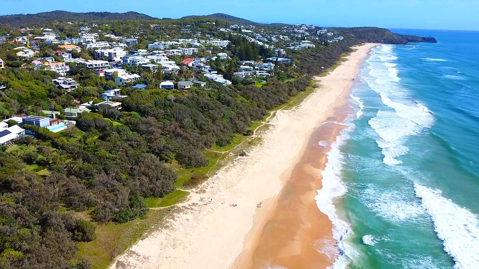 Sunshine Beach ~ Sunshine Coast