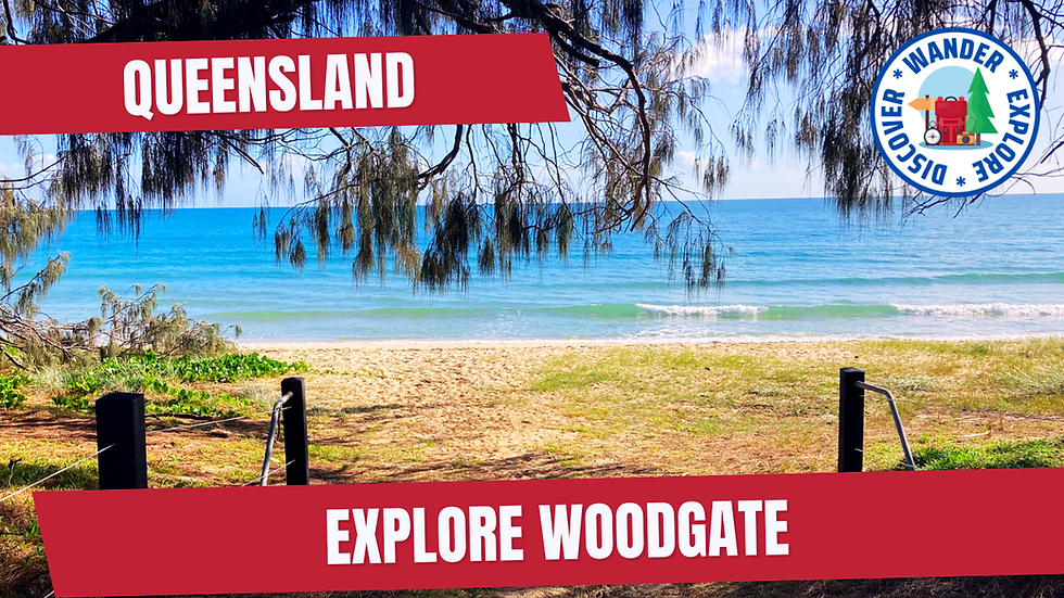 Woodgate, Queensland - A Peaceful Beach Escape Near Bundaberg