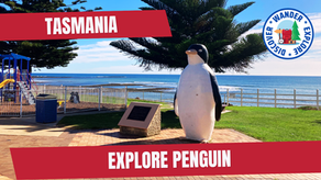 Discover Penguin, a charming seaside town on Tasmania’s north-west coast. Explore coastal walks, heritage buildings, waterfalls, nearby gardens and scenic nature spots just minutes from Devonport.