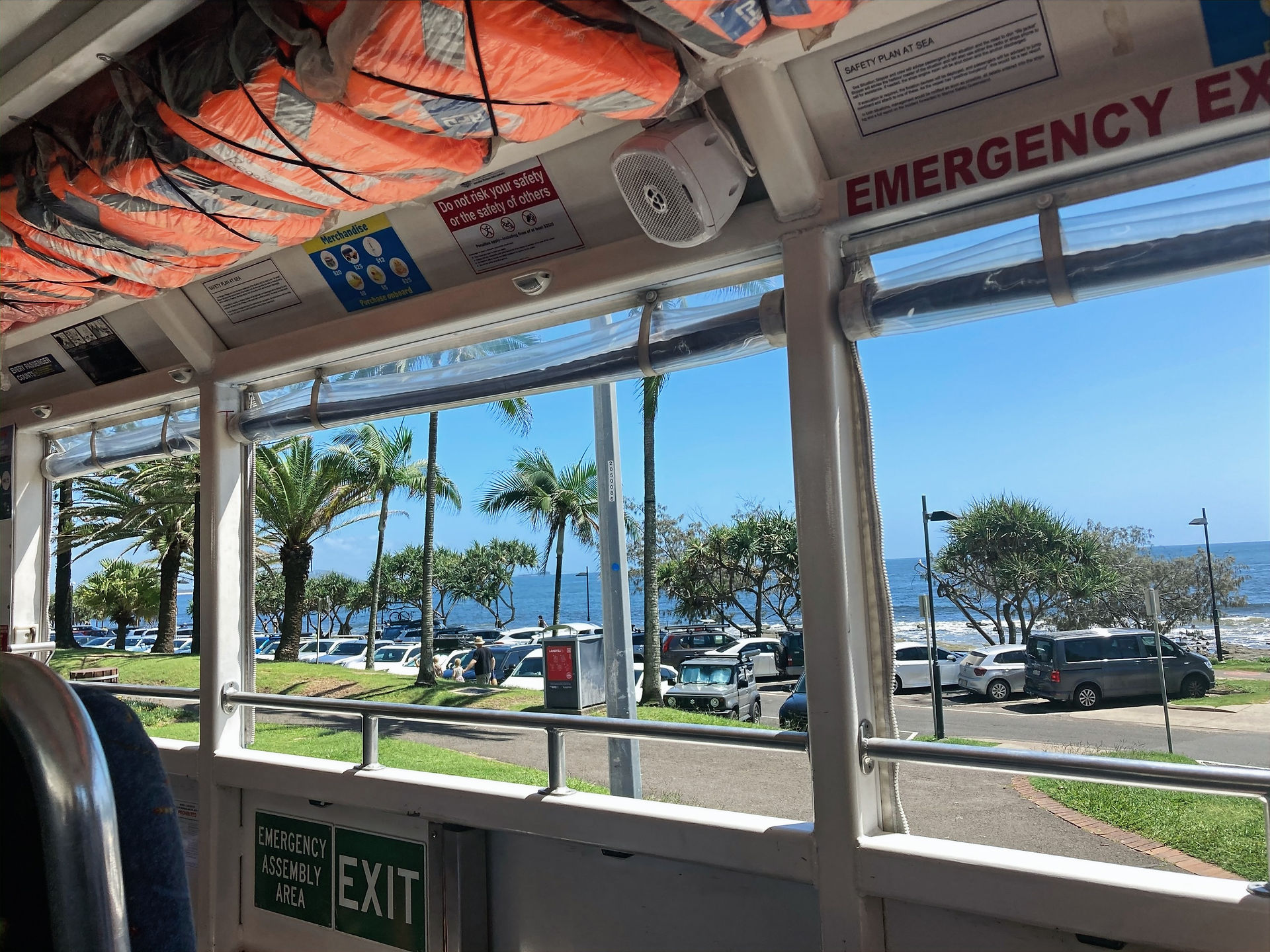 Sunshine Coast Aqua Duck Cruise