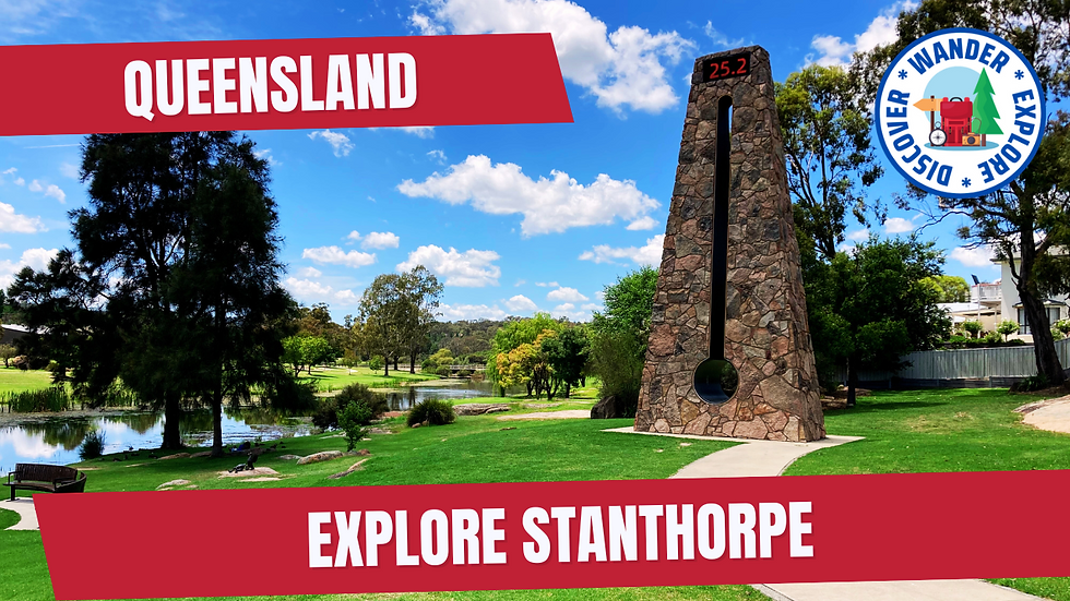 Explore Stanthorpe
