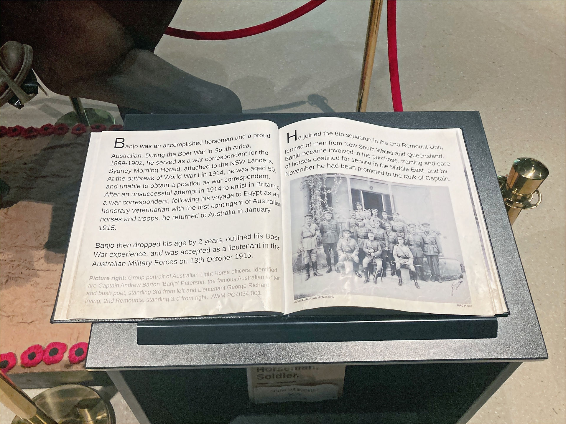 Waltzing Matilda Centre Winton