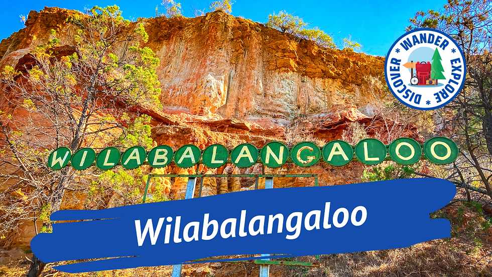 Wilabalangaloo South Australia.