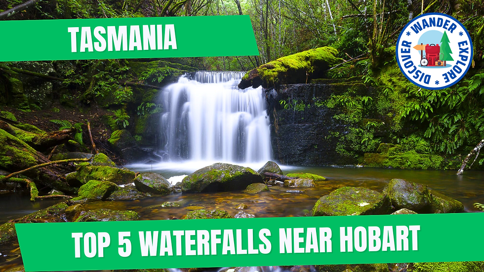 Waterfalls near Hobart