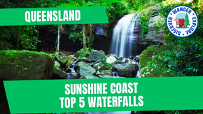 Top 5 Sunshine Coast Waterfalls that are   worth the Walk
