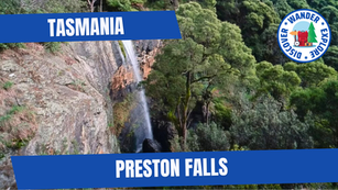 Preston Falls Tasmania