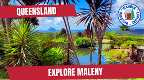 Maleny, Queensland - Fantastic Food, Forests and Hinterland Views