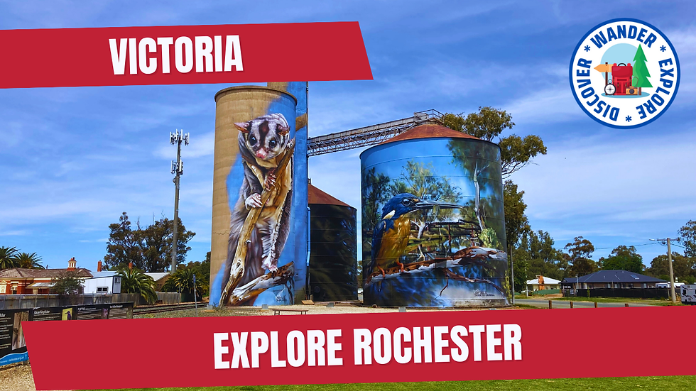 Silo Art Trail - Rochester
