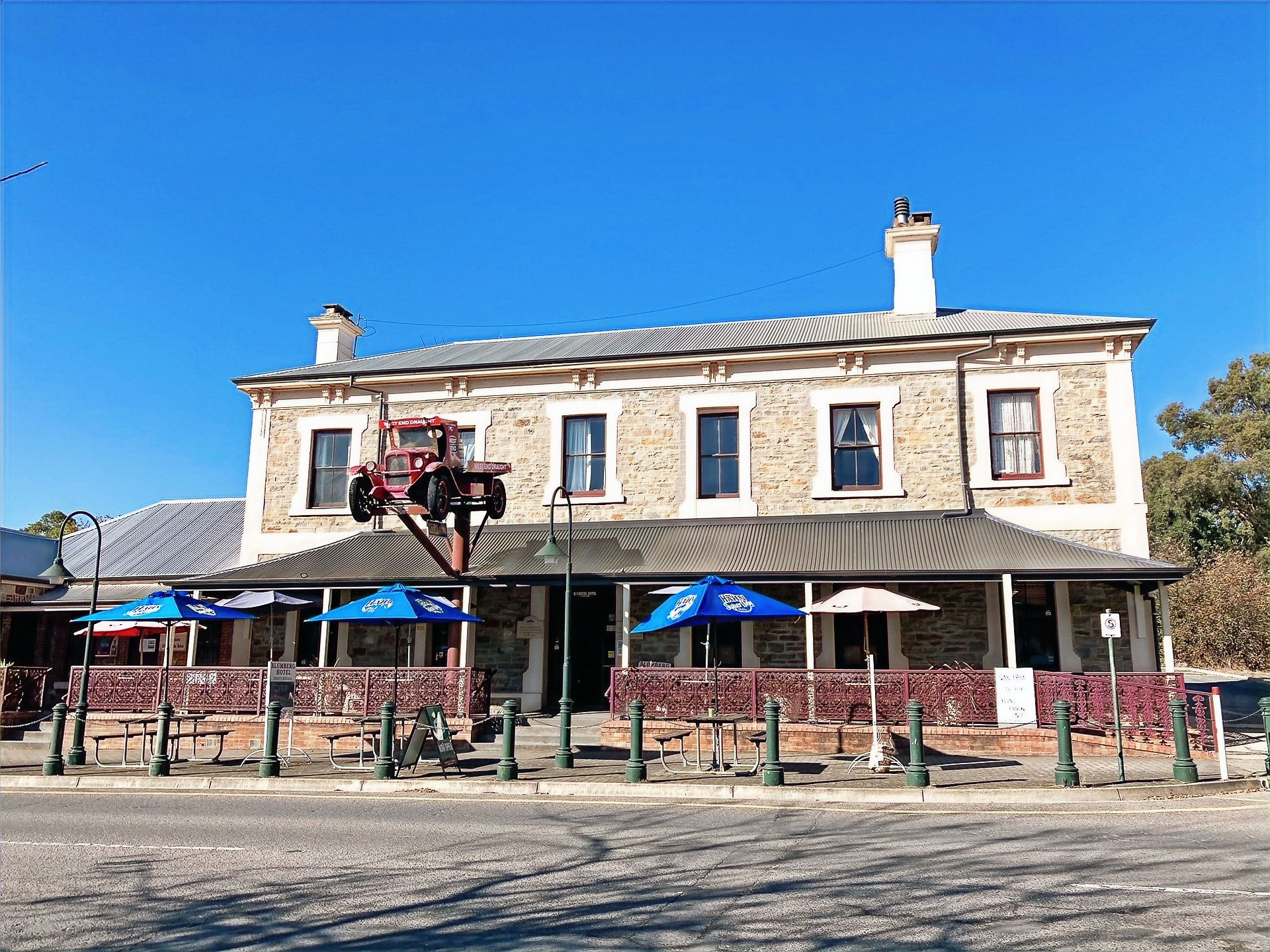 Birdwood, South Australia.