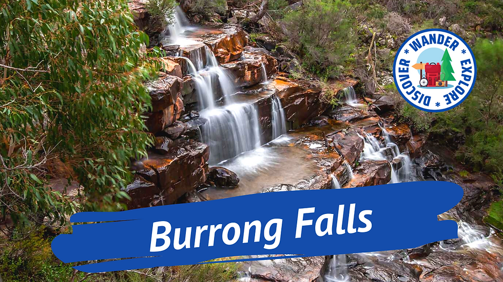 Burrong Falls ~ The Grampians