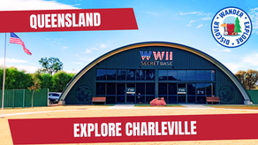 Charleville, Queensland - Bilbies, World War II History and Outback Stories