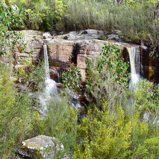 Turret Falls The Grampians