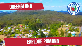 Pomona, Queensland - Hinterland Village at the Base of Mount Cooroora