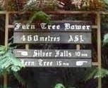 Silver Falls Tasmania