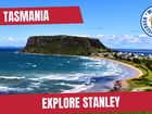 Stanley, Tasmania - Charming Seaside Village at the Base of The Nut