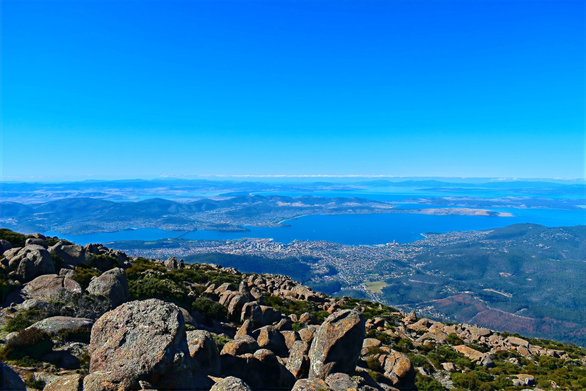 Mount Wellington Tasmania