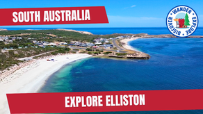 Explore Elliston - Clifftop Drives, Coastal Sculptures and Wild Eyre Peninsula Beaches