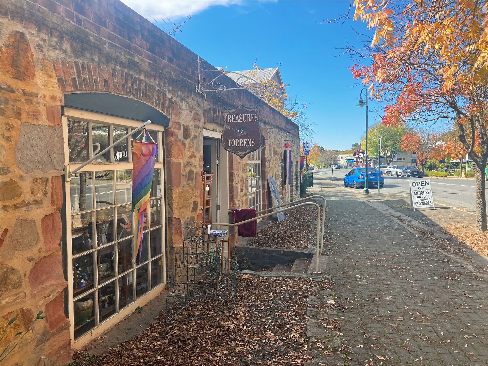 Birdwood, South Australia.